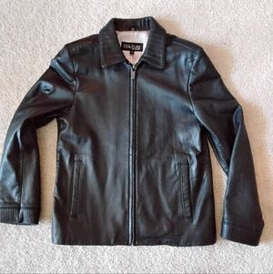 Couture By J.Park Leather Jacket